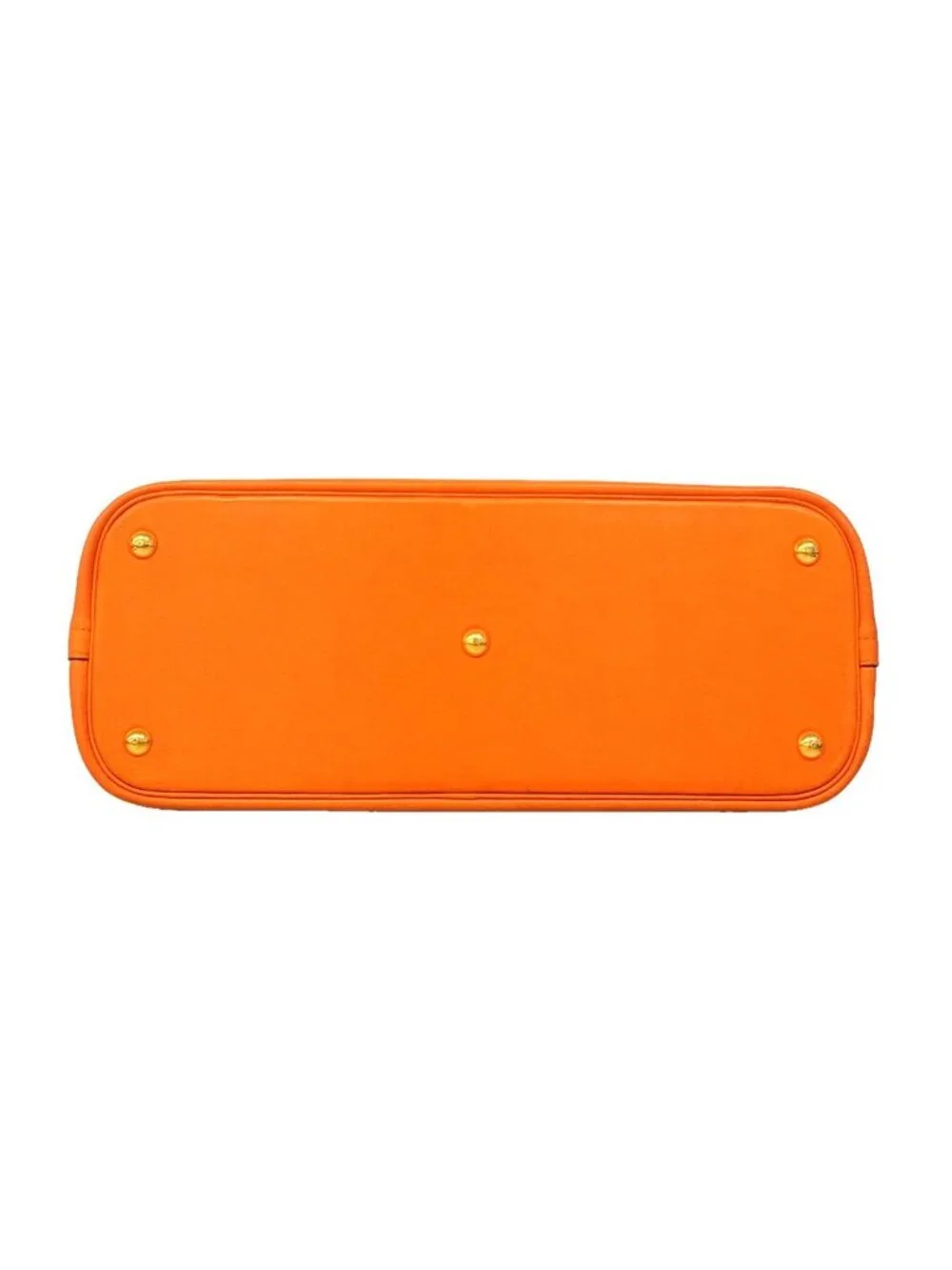 Hermes Handbag Bolide 35 Voga River Orange Gold